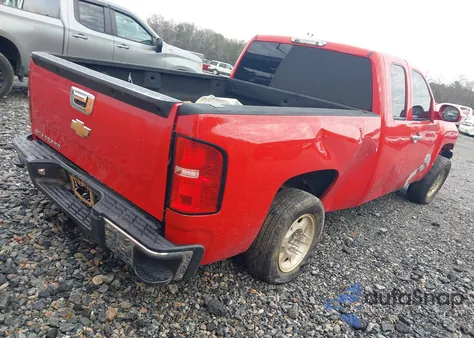 2010 Chevrolet Silverado 1500 Lt z USA, uszkodzony, nr VIN 1GCSCSEA8AZ103161